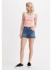 Levi's Szorty dżinsowe "501" w kolorze niebieskim rozmiar: W31. Niebieskie szorty Levi's®, z aplikacjami, klasyczne. Za 153.71 zł.