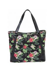 Damska torebka Insanity z kieszenią na laptopa 13" – czarna 11L Meatfly. Zielone torby na laptopa Meatfly, bez wzorów, z materiału, na ramię, z nadrukiem. Za 186.99 zł.