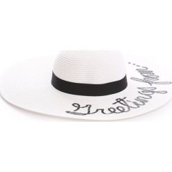 Biały Kapelusz Heat. Kapelusze Born2be. Za 49.99 zł.