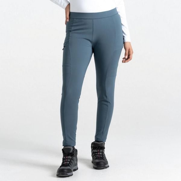 Damskie legginsy Dare 2B Melodic II. Szare legginsy Dare 2b, bez wzorów, z elastanu. Za 234.00 zł.