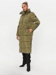 ONLY Płaszcz zimowy Nora 15294315 Zielony Regular Fit. Zielone płaszcze Only, na zimę, l, bez wzorów, z syntetyku, bez kaptura. Za 449.99 zł.