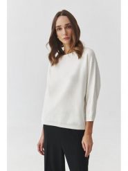 TATUUM Sweter "Perlo" w kolorze kremowym rozmiar: XL. Brązowe swetry Tatuum, xl, bez wzorów, bez ramiączek. Za 161.73 zł.