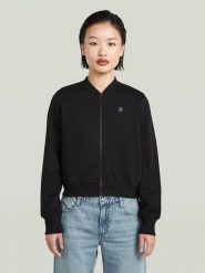 G-Star Bluza w kolorze czarnym rozmiar: M. Czarne bluzy G-Star, m, bez wzorów, bez kaptura. Za 236.05 zł.