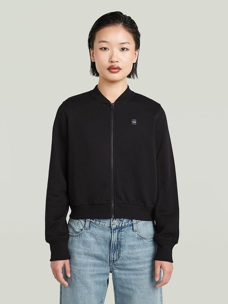 G-Star Bluza w kolorze czarnym rozmiar: M. Czarne bluzy G-Star, m, bez wzorów, bez kaptura. Za 221.88 zł.