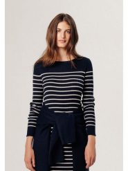 Rodier Sukienka w kolorze granatowym rozmiar: XL. Niebieskie sukienki Rodier, xl, bez wzorów, z wełny, klasyczne, bez kołnierzyka, bez ramiączek, maxi. Za 296.56 zł.