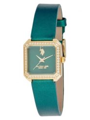 U.S. Polo Assn. Zegarek kwarcowy w kolorze złoto-morskim rozmiar: onesize. Niebieskie, analogowe zegarki U.S. Polo Assn., metalowe. Za 217.99 zł.