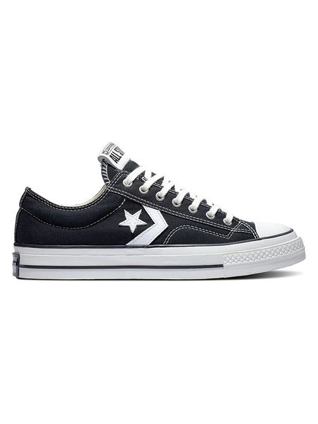 Converse Sneakersy "Star Player 76" w kolorze czarnym rozmiar: 41. Czarne trampki Converse, bez wzorów, bez zapięcia. Za 204.95 zł.