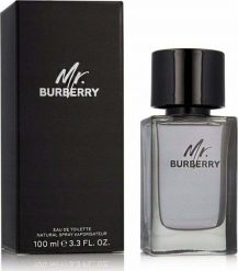 MR BURBERRY EDT M 100ML woda toaletowa męska. Perfumy męskie Burberry. Za 196.00 zł.