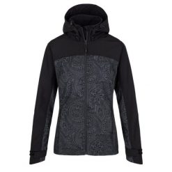 Damska kurtka softshell Kilpi RAVIA-W. Szare kurtki sportowe Kilpi, xs, bez wzorów, z softshellu, bez kaptura, trekkingowe. Za 318.77 zł.