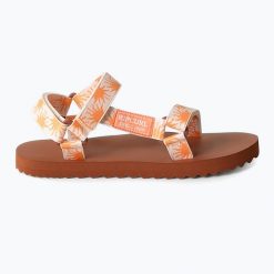 Sandały damskie Rip Curl Searcher 2.0 Bloom. Brązowe sandały RIPCURL, bez wzorów, sportowe, bez obcasa, bez zapięcia. Za 199.99 zł.