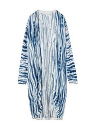 TATUUM Kardigan w kolorze granatowo-białym rozmiar: XL. Niebieskie kardigany Tatuum, xl, bez wzorów. Za 172.89 zł.