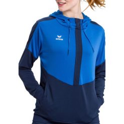 Damska bluza z kapturem Erima Squad. Czarne bluzy Erima, l, bez wzorów, z kapturem. W wyprzedaży za 127.00 zł.