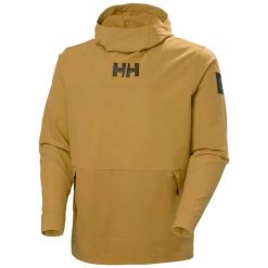Bluza z kapturem Helly Hansen Ullr D Shield 2.0. Brązowe bluzy Helly Hansen, bez wzorów, z kapturem. Za 766.50 zł.