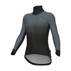 Kurtka rowerowa damska Alé Gradient grigio. Czarne kurtki sportowe ALÉ CYCLING, xl, bez wzorów, bez kaptura, rowerowe. Za 499.99 zł.