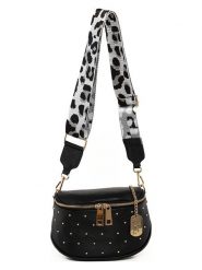 Anna Morellini Skórzana torebka "Domenica" w kolorze czarnym - 19 x 15 x 8 cm rozmiar: onesize. Czarne torby na ramię Anna Morellini, bez wzorów, z materiału, na ramię, bez dodatków. Za 260.99 zł.