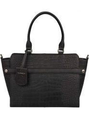 Burkely Skórzana torebka "Casual Cayla" w kolorze czarnym - 38 x 23 x 12 cm rozmiar: onesize. Czarne torby na ramię Burkely, bez wzorów, z materiału, casualowe, przez ramię, bez dodatków. Za 321.45 zł.