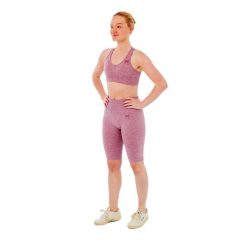 Damski zestaw sportowy Xtreme - spodenki sportowe + top sportowy - Różowy. Czerwone obuwie sportowe XTREME SOCKSWEAR, bez zapięcia, na fitness i siłownię. W wyprzedaży za 177.72 zł.