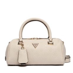 Torebka Guess. Brązowe torebki klasyczne Guess, z aplikacjami, bez dodatków. Za 679.99 zł.