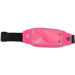 Saszetka do biegania Dunlop z okienkiem. Czarne torby na ramię Dunlop, bez wzorów, sportowe, bez dodatków. Za 14.99 zł.