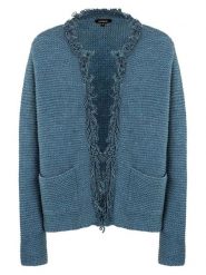 More & More Kardigan w kolorze niebieskim rozmiar: 46. Niebieskie kardigany More & More, bez wzorów. Za 117.73 zł.