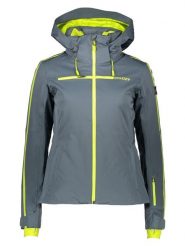 SPYDER Kurtka narciarska "Titania" w kolorze szarym rozmiar: L. Szare kurtki narciarskie Spyder, l, bez wzorów, bez kaptura, narciarskie. Za 1,308.51 zł.