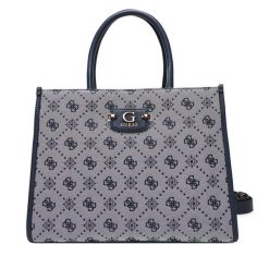 Torebka Guess. Niebieskie torebki klasyczne Guess, z aplikacjami, bez dodatków. Za 719.99 zł.