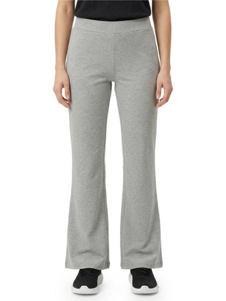 Legginsy damskie Leone Basic z szerokimi nogawkami. Czarne legginsy LEONE 1947 APPAREL, xl, bez wzorów. Za 206.29 zł.