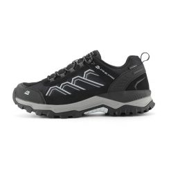 Niskie buty turystyczne unisex Alpine Pro Gimie 2. Czarne trekkingi Alpine Pro, z gumy, przed kostkę, trekkingowe. Za 519.00 zł.