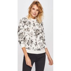 Tally Weijl - Bluza. Czarne bluzy TALLY WEIJL, l, bez wzorów, z bawełny, bez kaptura. Za 39.90 zł.