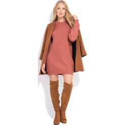 FILLE DU COUTURIER sukienka damska Anette 38 pomarańcz. Sukienki Fille Du Couturier, bez wzorów, bez kołnierzyka, bez ramiączek. W wyprzedaży za 251.00 zł.