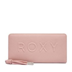 Portfel Roxy. Czerwone portfele Roxy, bez wzorów. Za 69.99 zł.