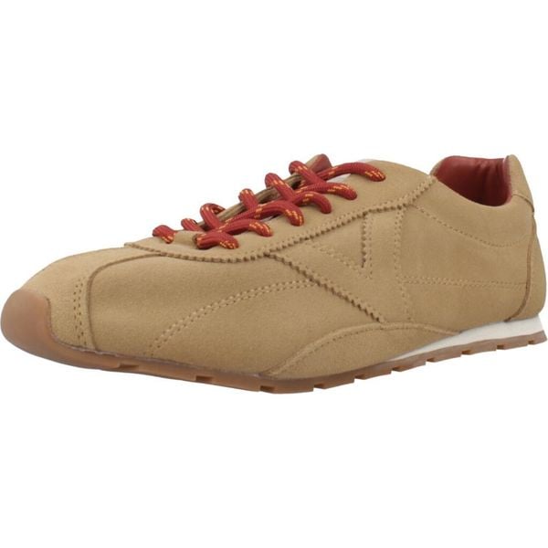 Buty VICTORIA 1159100V Jasnobrązowy. Brązowe trekkingi VICTORIA, z materiału, trekkingowe. Za 266.99 zł.