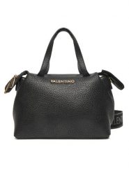 Valentino Torebka Blossom Re VBS8P205 Czarny. Czarne torebki klasyczne Valentino, bez wzorów, ze skóry, bez dodatków. Za 359.99 zł.