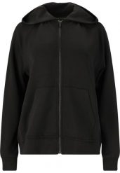 Bluza damska z kapturem Athlecia Jacey. Czarne bluzy Athlecia, bez wzorów, z materiału, z kapturem. Za 300.95 zł.