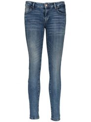 LTB Dżinsy "Nikole" - Super Skinny fit - w kolorze niebieskim rozmiar: W34/L30. Niebieskie jeansy LTB, l, z aplikacjami. Za 118.84 zł.