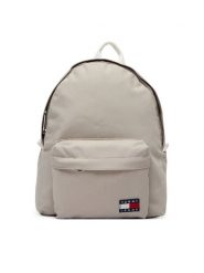 Tommy Jeans Plecak Tjw Ess Daily Dome Backpack AW0AW18648 Beżowy. Brązowe plecaki Tommy Jeans, bez wzorów, z jeansu. Za 289.99 zł.