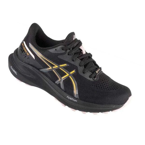 Damskie Buty Sportowe GORETEX. Czarne trekkingi Asics, z gore-texu, trekkingowe. Za 936.99 zł.