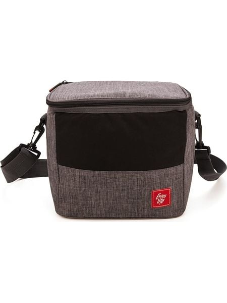 IRIS Barcelona Torba termiczna "Cooler" w kolorze szarobrązowym - 25 x 20 x 22,5 cm rozmiar: onesize. Brązowe torby na ramię IRIS Barcelona, bez wzorów, z materiału, sportowe, przez ramię, bez dodatków. Za 65.99 zł.