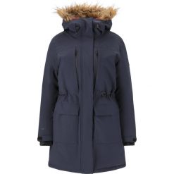 Parka damska z kapturem Whistler Bluff 10000. Niebieskie parki Whistler, sportowe, z kapturem. Za 591.00 zł.