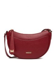 MEXX Torebka C-MEXX-L-008-08 Bordowy. Czerwone listonoszki Mexx, bez wzorów, z materiału, bez dodatków. Za 159.99 zł.