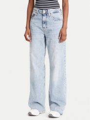 Tommy Jeans Jeansy Mia DW0DW21412 Niebieski Relaxed Fit. Niebieskie jeansy Tommy Jeans, bez wzorów. Za 469.99 zł.