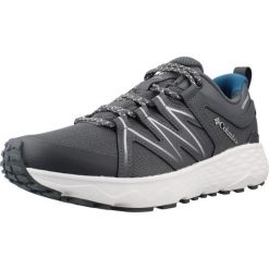 Buty COLUMBIA 2108401CB Szary. Szare trekkingi Columbia, ze skóry, na fitness i siłownię. Za 357.99 zł.