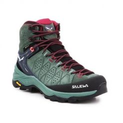 Buty trekkingowe damskie Salewa WS Alp Trainer 2 Mid Gtx. Trekkingi Salewa, z materiału, za kostkę, trekkingowe. Za 952.99 zł.