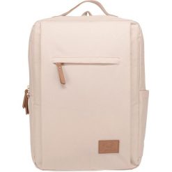 Plecak miejski Verite Beige - Elegancki i funkcjonalny. Brązowe plecaki ZSPORT, bez wzorów. Za 219.99 zł.