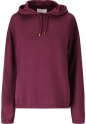 Bluza damska z kapturem Athlecia Namier. Czerwone bluzy ENDURANCE, bez wzorów, z materiału, z kapturem. Za 239.00 zł.