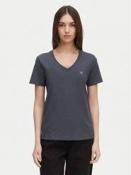 Calvin Klein Jeans T-Shirt Archive LV047B205G Szary ciemny Regular Fit. Szare t-shirty Calvin Klein Jeans, l, bez wzorów, z bawełny, bez kołnierzyka, bez ramiączek. Za 149.99 zł.
