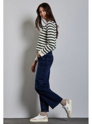 Street One Bluza w kolorze szaro-kremowym rozmiar: 42. Brązowe bluzy Street One, bez wzorów, bez kaptura. Za 149.66 zł.