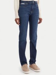 Calvin Klein Jeans Jeansy Mid Rise Slim Blue Orbit LV047C778G Niebieski Slim Fit. Niebieskie jeansy Calvin Klein Jeans, bez wzorów. Za 429.99 zł.