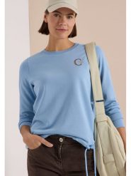 Cecil Bluza w kolorze błękitnym rozmiar: M. Niebieskie bluzy Cecil, m, bez wzorów, bez kaptura. Za 169.95 zł.