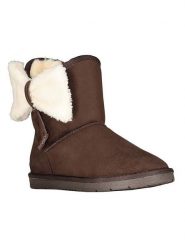 Geographical Norway Botki zimowe "Opap" w kolorze brązowym rozmiar: 38. Brązowe botki Geographical Norway, na zimę, bez wzorów, z futra, bez obcasa, bez zapięcia. Za 130.99 zł.